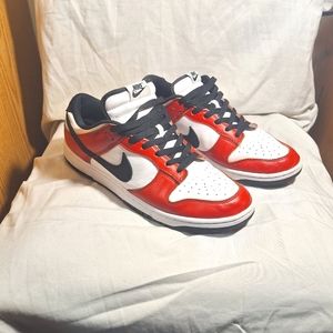 Nike dunk shoes size 12 men's OG Chicago